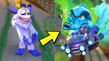 Yeti Vs Frosty Blue Nitros Oxide 😈❄