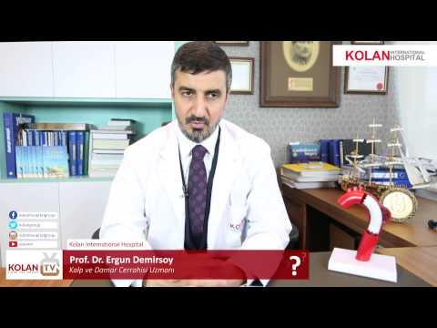 Kalp Ameliyatı Çeşitleri (Kapalı Kalp Ameliyatı) – Prof. Dr. Ergun Demirsoy
