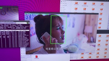 CNN deep learning face detect by MTCNN