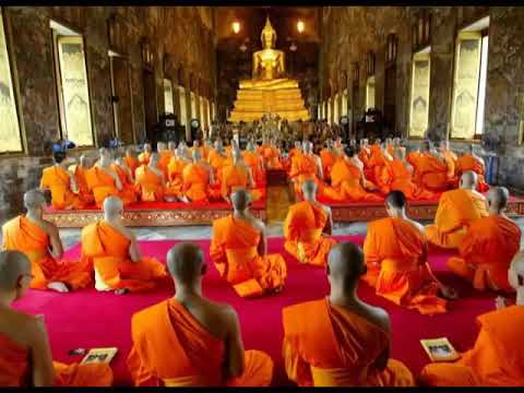 Daily Theravada Buddhist Chanting Recited by Bhante Indarathana