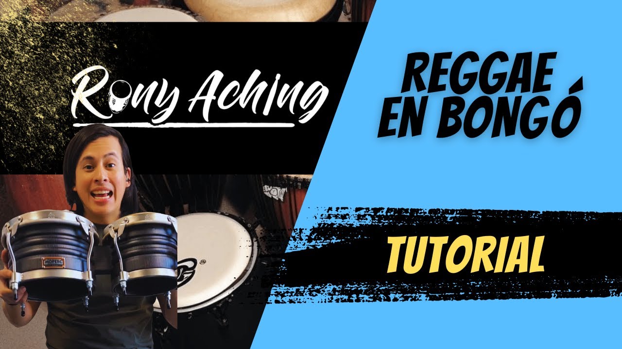 REGGAE EN BONGÓ - YouTube