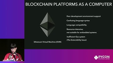 Running Python Code for IoT Projects on a custom-built Blockchain Network - Daniel Hong