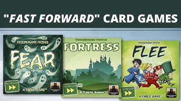 "Fast Forward" Card Games