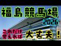 【福島競馬場攻略2026】距離別の強めの特徴を徹底解説　馬券に役立つ有利な脚質、枠、騎手、血統など買い方を攻略