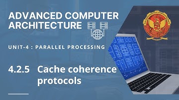 4.2.5   Cache Coherence Protocols | CS603(A) |