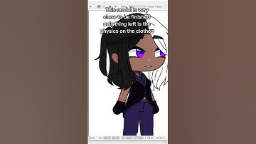 Rigging a Live2d Gacha Model || Part 5 || Gacha Club || #gachaclub