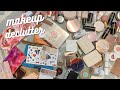decluttering my makeup collection!! I surprised myself...