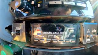 Stereo upgrade in the Cadillac, Part 1. Installing a new source unit by Dirty Steve's Chop Shop 95 views 1 year ago 4 minutes, 25 seconds