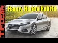 2019 Honda Insight: When Is A Prototype Car Not a Prototype?