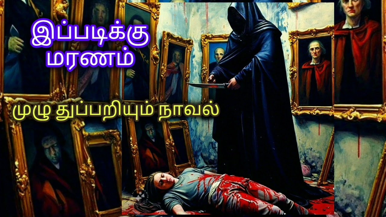 இப்படிக்கு மரணம்..#tamilaudiobook #detectivemystery #crimestory #investigationstory #suspensestories