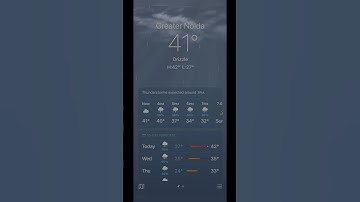 Iphone 13 Weather app forecast #weather #iphone #iphone13 #ytshorts #shortvideo #shorts #weathernews