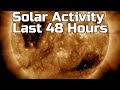 Solar Activity Last 48 Hours (Sept 7–9, 2025)