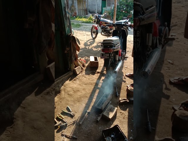 SARINGAN Alfa ngencring garing tanpa bobok knalpot kirim Gresik.BORANG EXHAUST class=