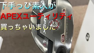 下手っぴ素人がAPEXユーティリティ買っちゃったので、【アルミューチャンネル】のぶりんさんに打たせてみました