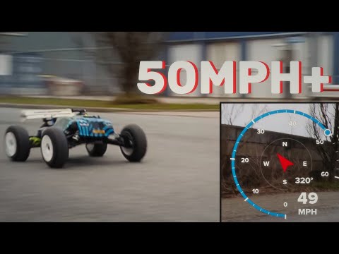 Nitro RC truggy speedrun GOES WRONG & Engine failure