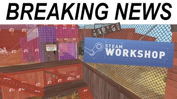 TF2 BREAKING NEWS Ep 4 - TF2 Custom Map Workshop