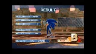 Sonic the Hedgehog (2006)  FULL No-Commentary Longplay (ALL S-Ranks) 