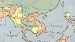 Asia Map Test