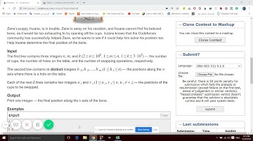 Codeforces B. Find The Bone