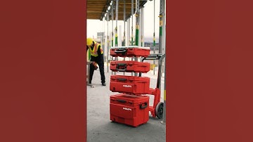 PACK IT. STACK IT. TRACK IT. | Hilti ProKit modular storage system