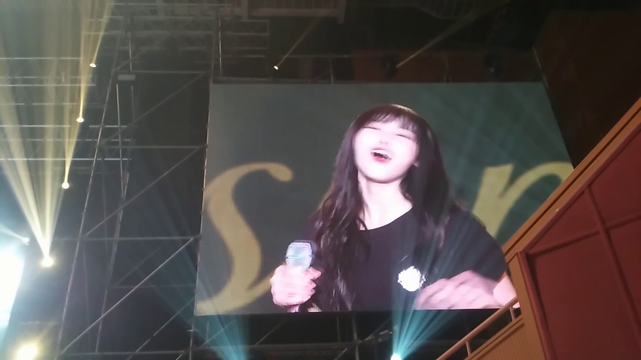 180106 여자친구 단독콘서트 season of gfriend 기억해 + 토크