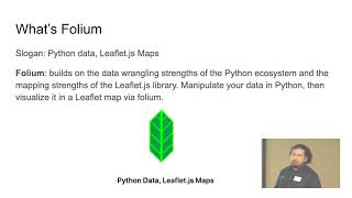 Visualizing Data with Folium - Sigfrido Gomez
