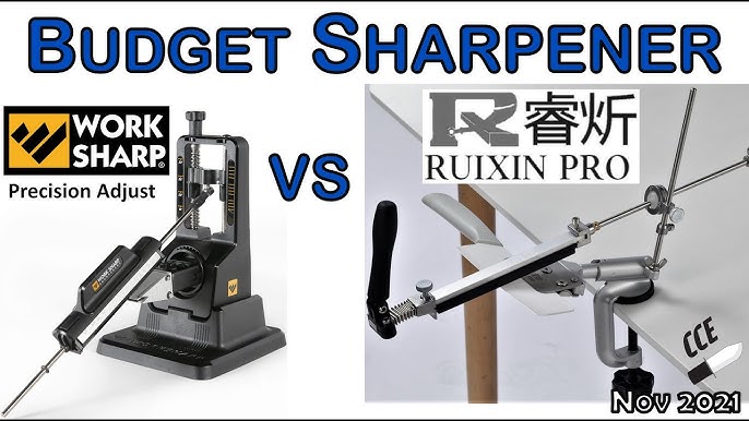 Iki Ruixin Pro™ Sharpener - Instruction Video 