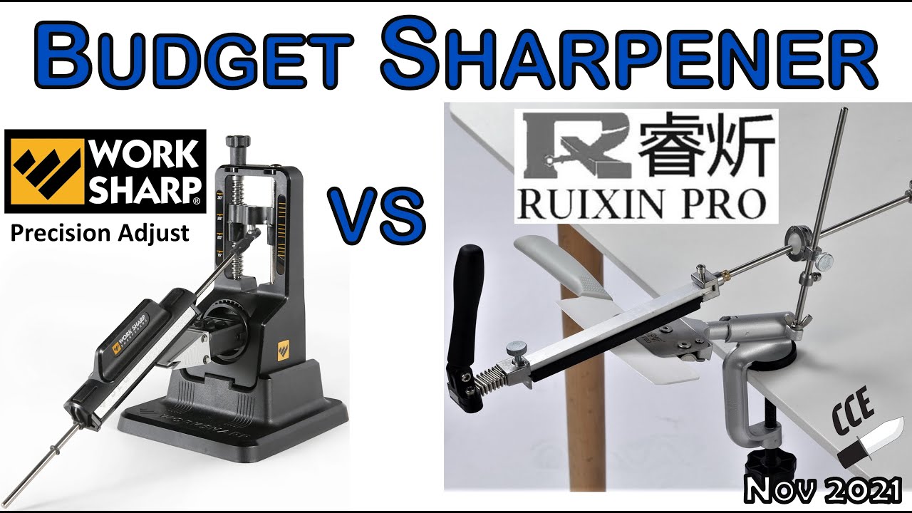 Wasabi Knife Sharpener Vs Work Sharp: Ultimate Comparison Guide