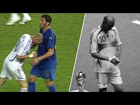 Video: Çfarë iu tha Zidane para goditjes me kokë?