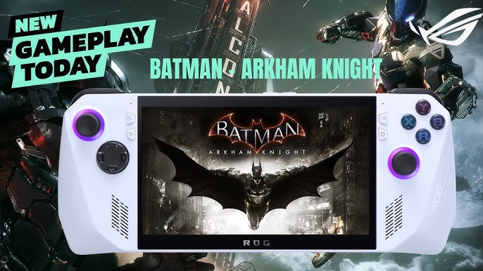 Batman Arkham Asylum, RoG Ally Gameplay