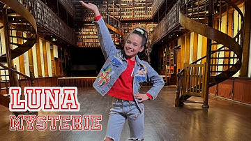 LUNA - MYSTERIE [OFFICIAL MUSIC VIDEO] ✨ | JUNIOR SONGFESTIVAL 2023 🇳🇱