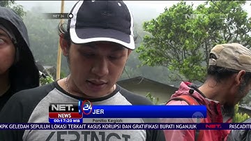 15 Pendaki Mahasiswa Universitas Bina Nusantara Berhasil di Evakuasi Tim Sar - NET24