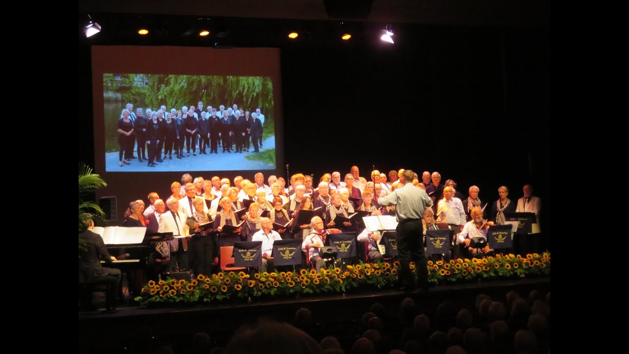 LIVE - Koopavondoptreden met Shantykoor Magellan Singers