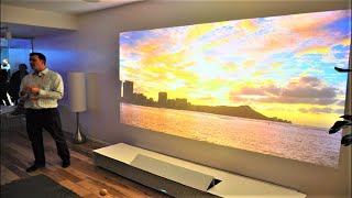 Top 10 Best 4K Laser Smart TV Projectors To Buy in 2023!