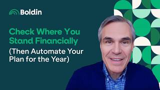 Check Where You Stand Financially (Then Automate Your Plan for the Year)