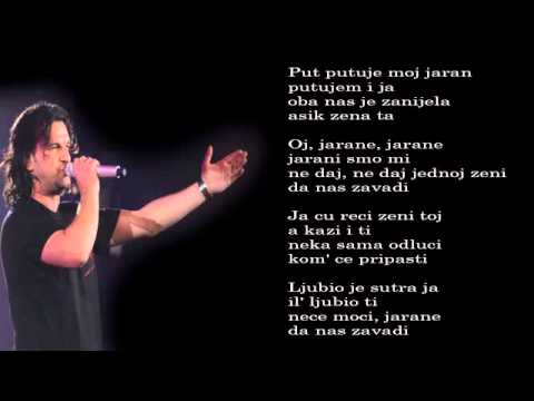 Aca Lukas - Oj jarane, jarane - (Audio - Live 1999)