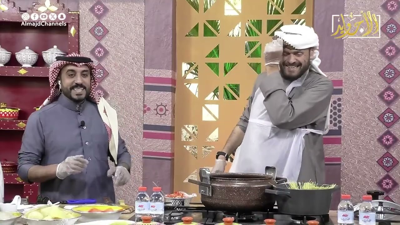 قفشات وسواليف ومعلومات مفيدة… أجواء مختلفة ومميزة في فقرة الطبخ