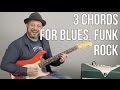 3 Tasty Chords For Blues Rock, Soul, and Jazz