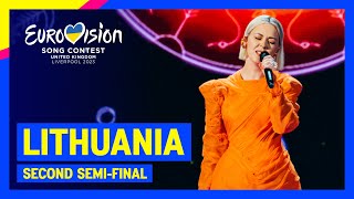 Vignette de la vidéo "Monika Linkytė - Stay | Lithuania 🇱🇹 | Second Semi-Final | Eurovision 2023"