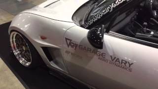 TOKYO AUTO SALON 2016 GARAGE VARY CUSTOM MAZDA ND ROADSTER マツダ ND ロードスター 実車見てきたよ 東京オートサロン2016