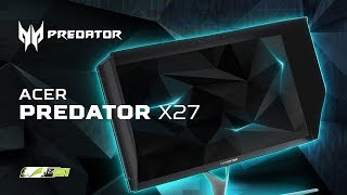 Обзор монитора Acer Predator X27 - 4К \ 144Hz \ 3000$!