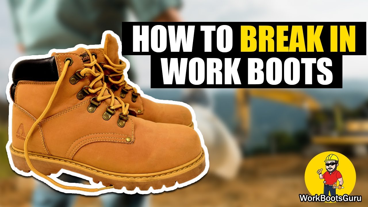 How to Break in Timberland Work Boots?