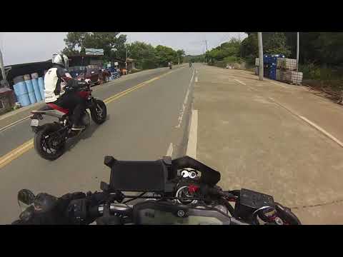 Yamaha Mt07 vs