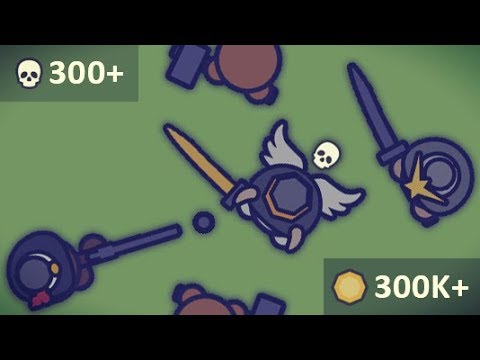 Moomoo.io - 300+ kills and 300K+ gold! 