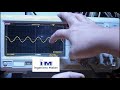 Como usar el osciloscopio para medir voltaje y frecuencia (especial para principiantes)