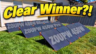 I Tested ZOUPW’s Most Popular Solar Panels — Which Is Best
