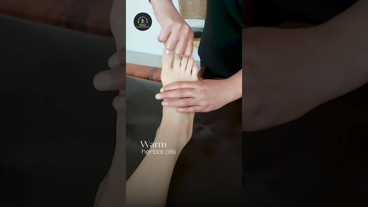 Embrace ancient self-care with ayurvedic oil massage