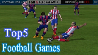 Best Top 5 Football Games Android Phone! screenshot 5