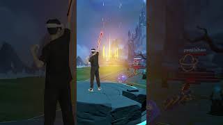Don’t worry, little mistake.#vrgame #gaming #vr #virtualreality #warofwizards #oculusquest2