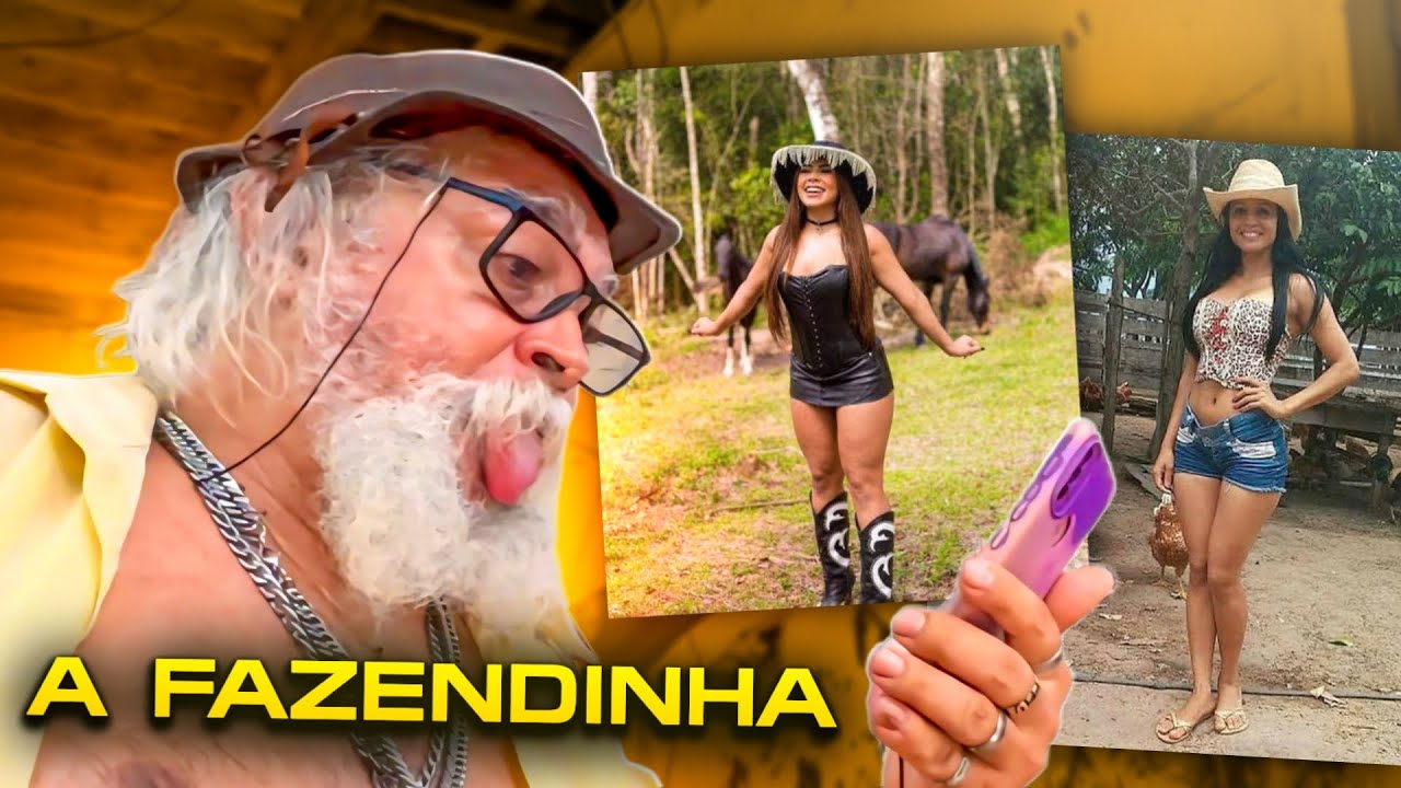 MANETIKIN MOSTROU  PRA LUIZ DO SOM A FAZENDINHA | LUIZ DO SOM